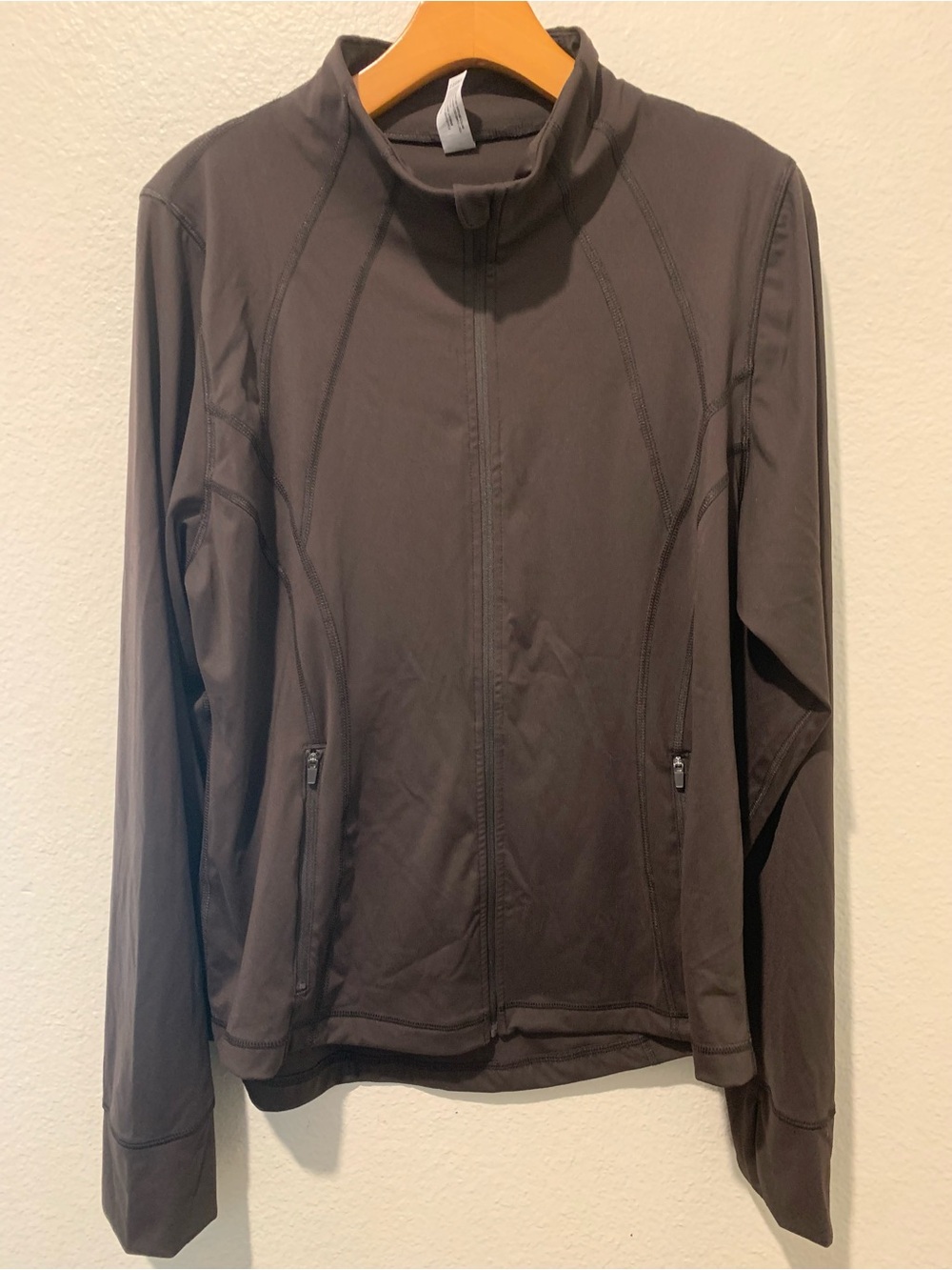 90 Degrees  By Reflex Brown Full-Zip Bomber Jacket